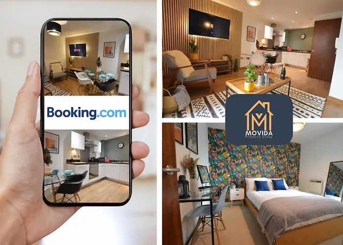 Lgi Stunning 1 Bedroom Apartment By Movida Property Group Short Lets & Serviced Accommodation