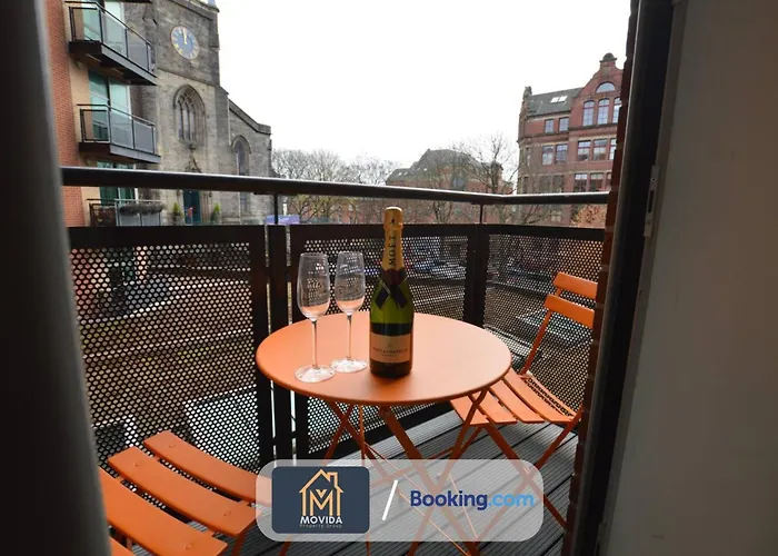 Lgi Stunning 1 Bedroom Apartment By Movida Property Group Short Lets & Serviced Accommodation