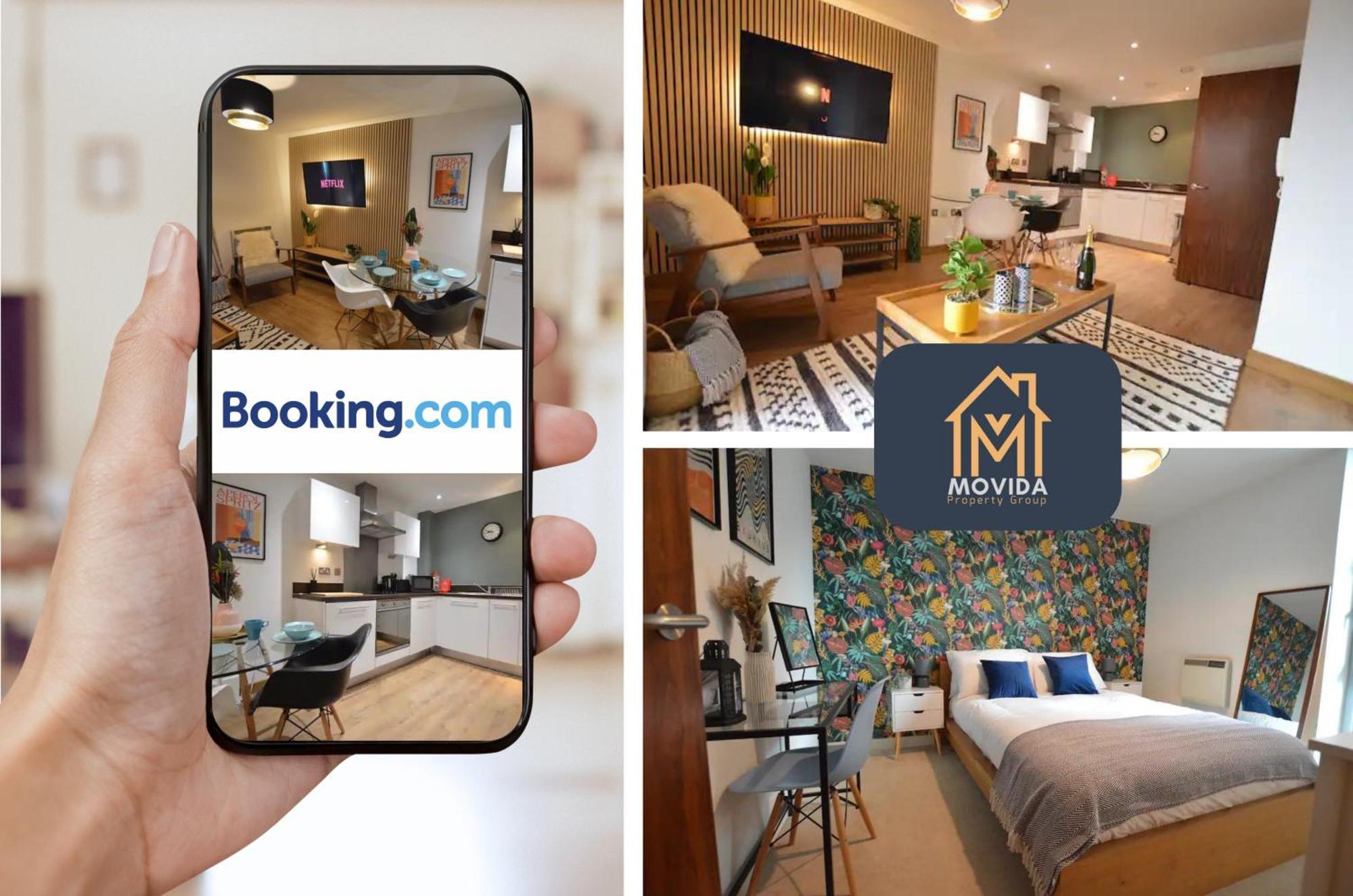 Apartment Lgi Stunning 1 Bedroom By Movida Group Short Lets & Serviced *