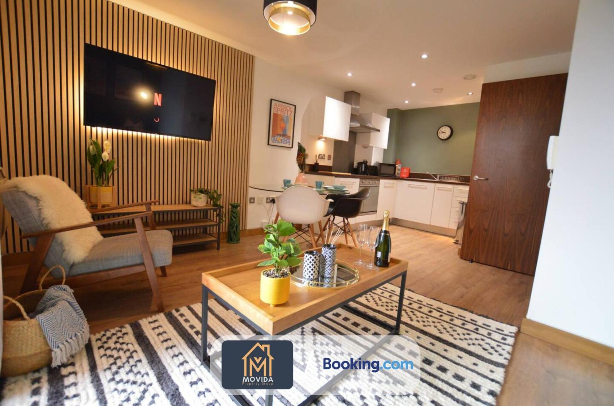Lgi Stunning 1 Bedroom By Movida Group Short Lets & Serviced