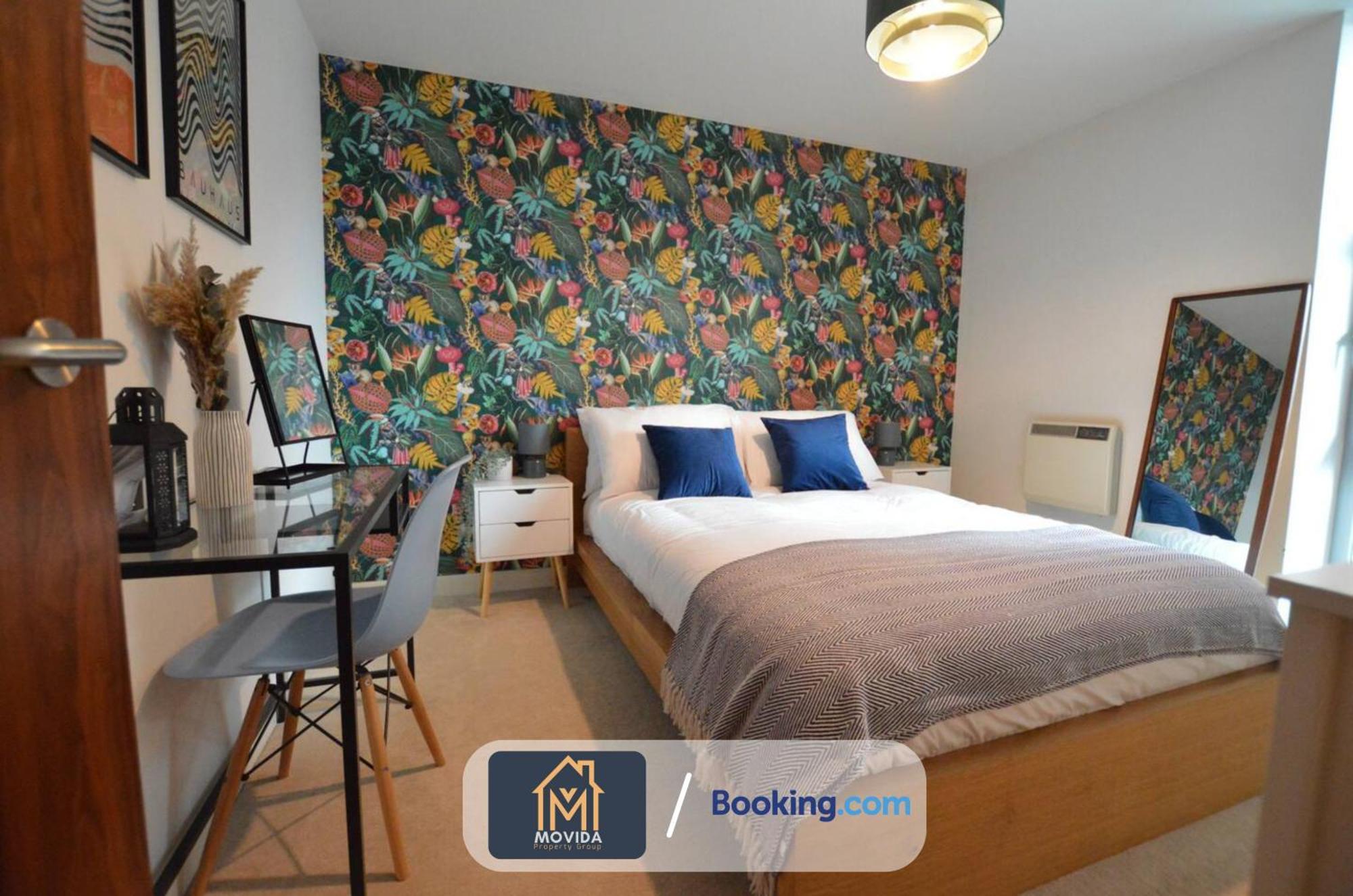 Lgi Stunning 1 Bedroom By Movida Group Short Lets & Serviced Apartment *