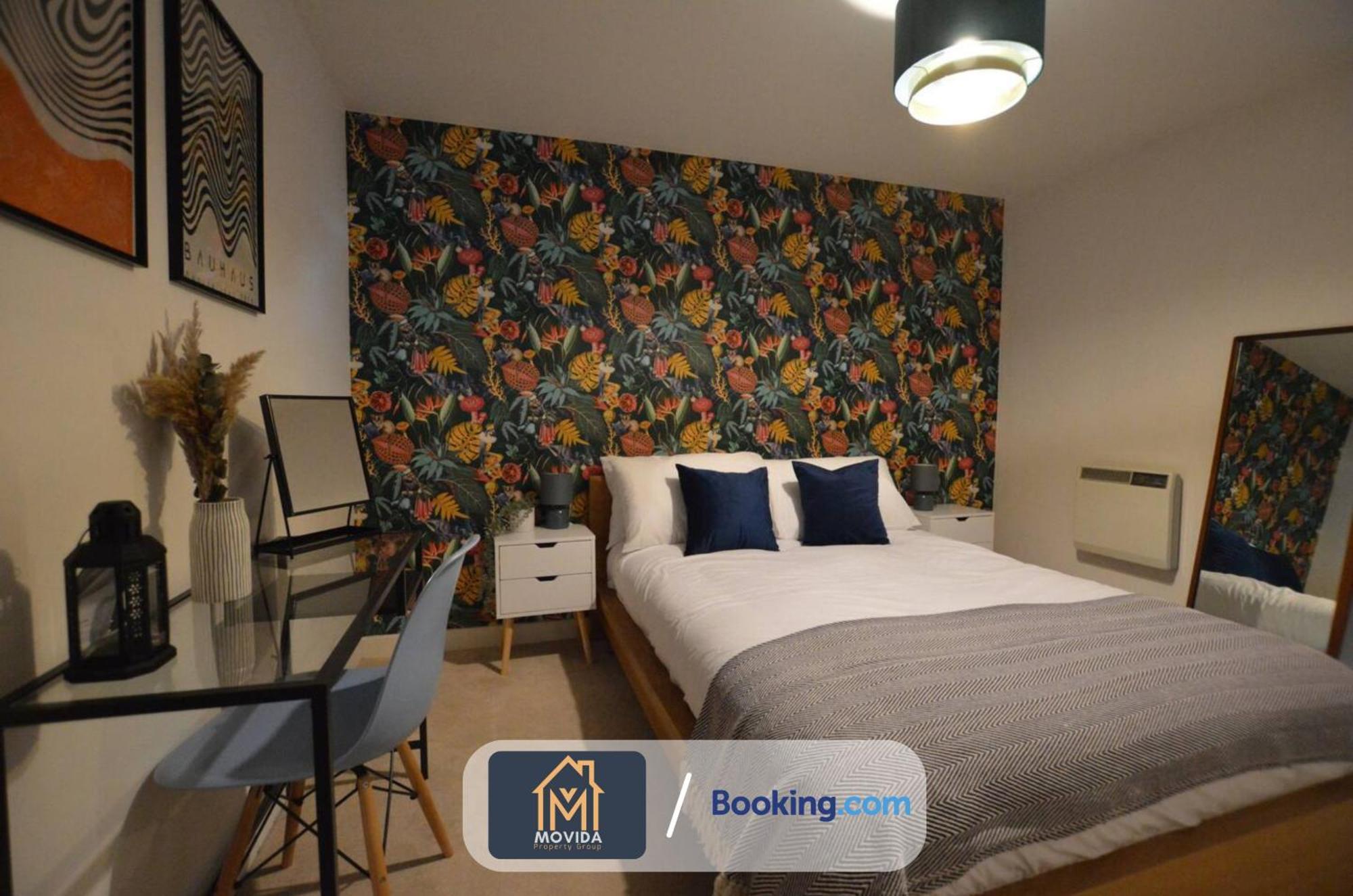 Apartment Lgi Stunning 1 Bedroom By Movida Group Short Lets & Serviced Leeds (West Yorkshire)