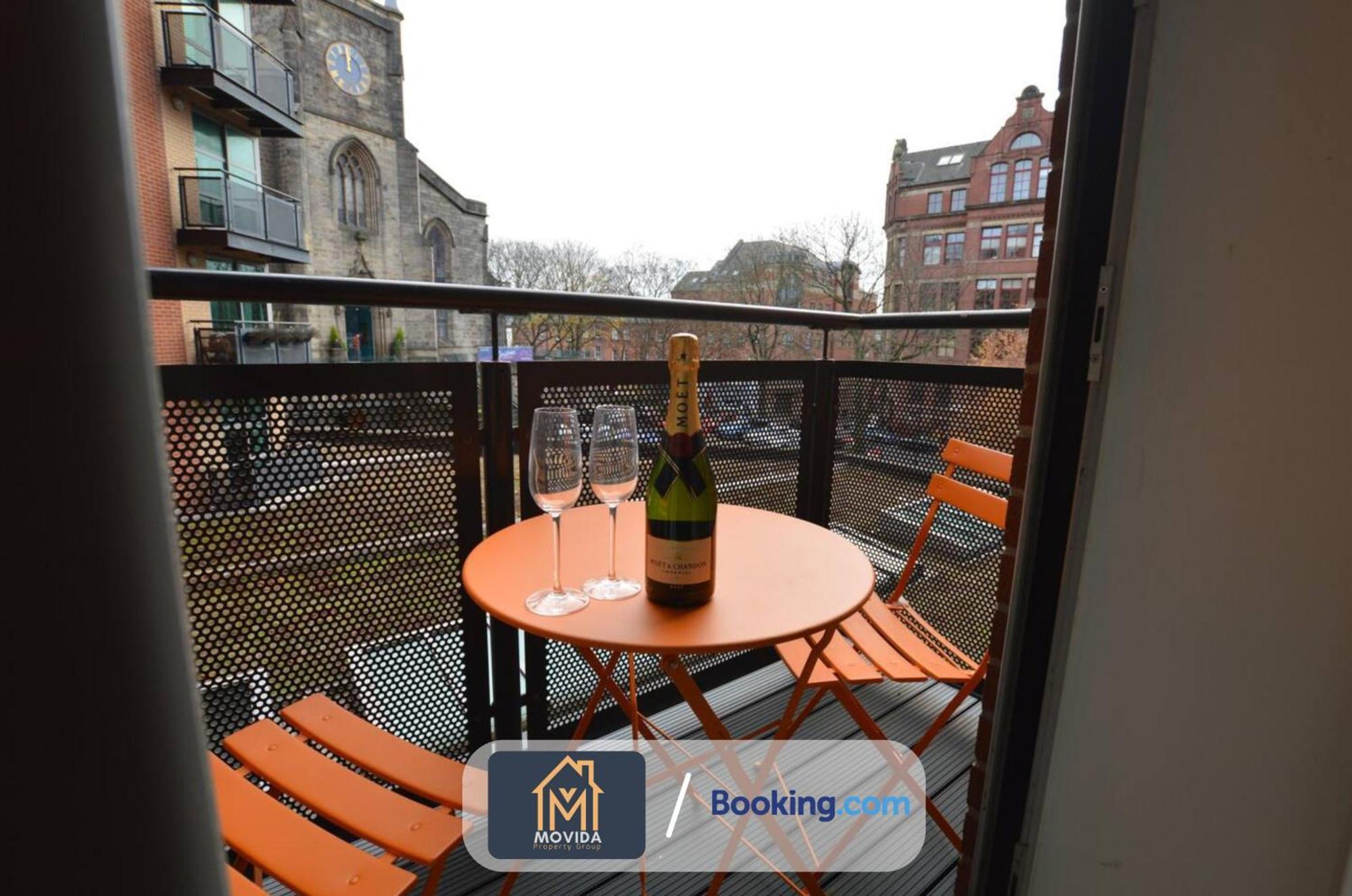 Lgi Stunning 1 Bedroom By Movida Group Short Lets & Serviced Leeds (West Yorkshire)