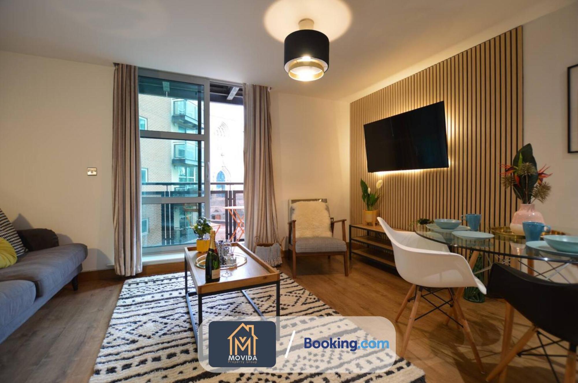 Lgi Stunning 1 Bedroom By Movida Group Short Lets & Serviced Apartment