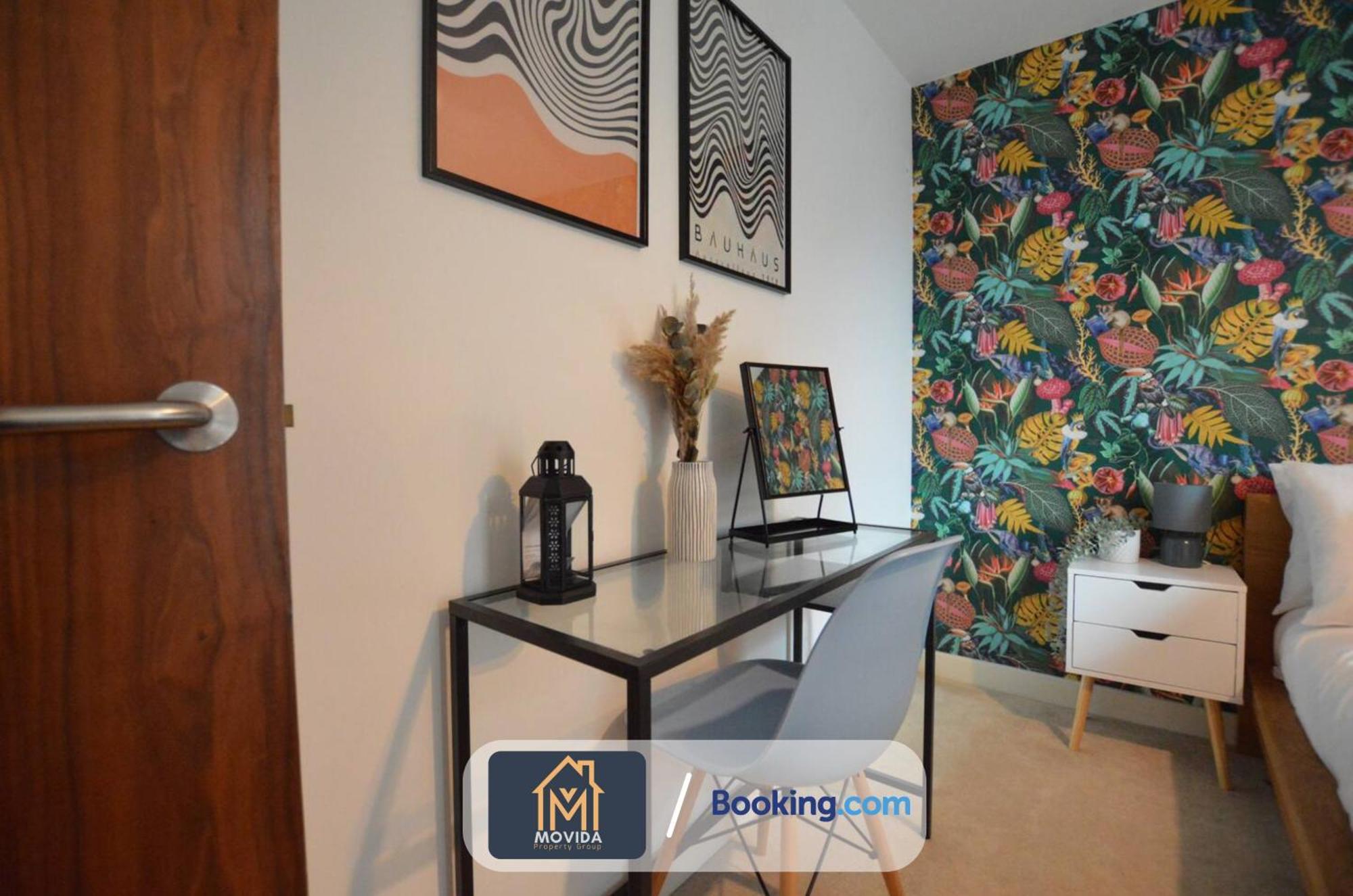 Apartment Lgi Stunning 1 Bedroom By Movida Group Short Lets & Serviced *