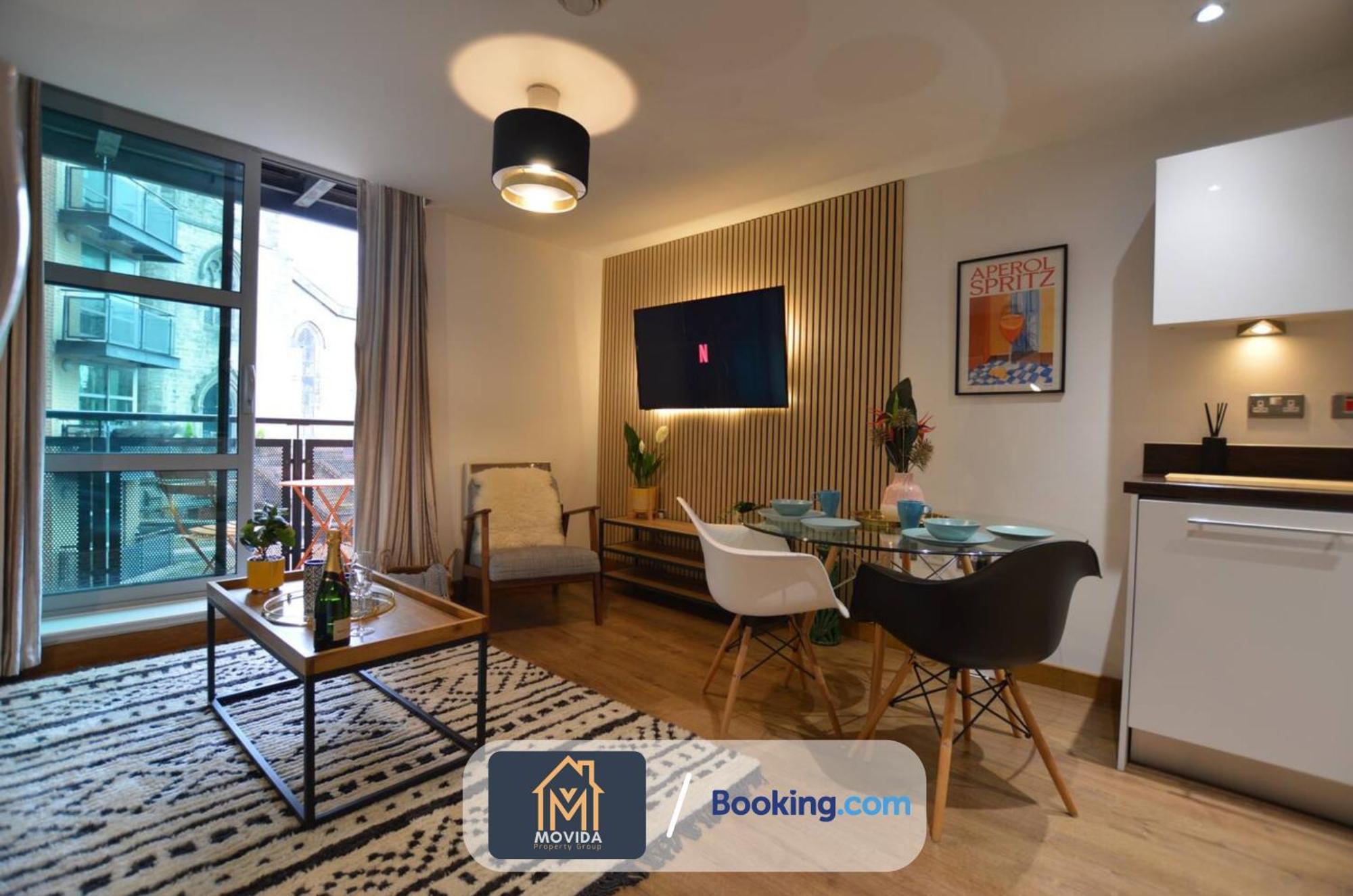 Lgi Stunning 1 Bedroom By Movida Group Short Lets & Serviced