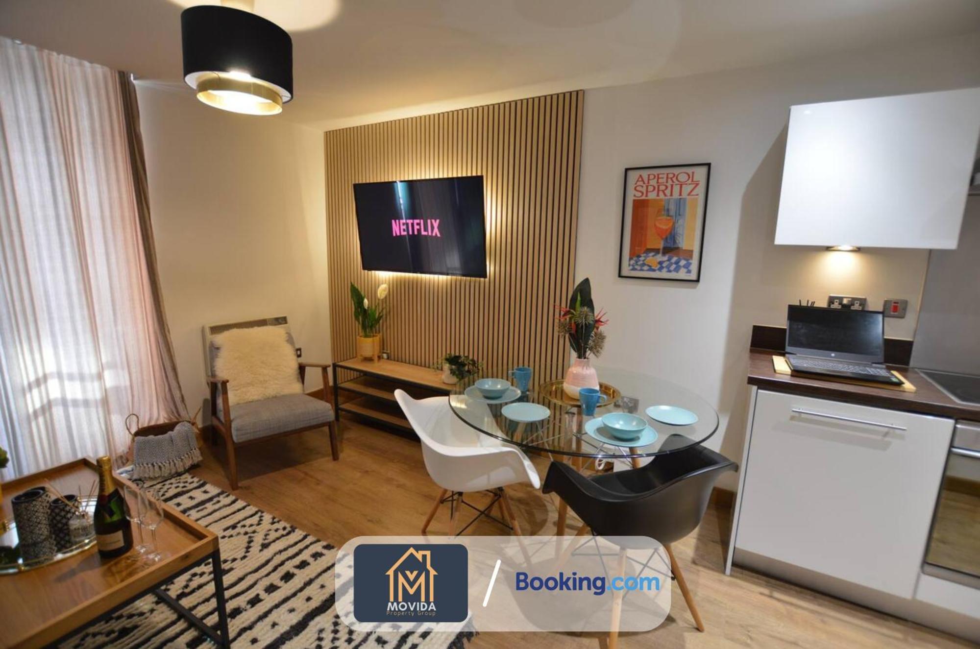 Lgi Stunning 1 Bedroom By Movida Group Short Lets & Serviced * Leeds (West Yorkshire)