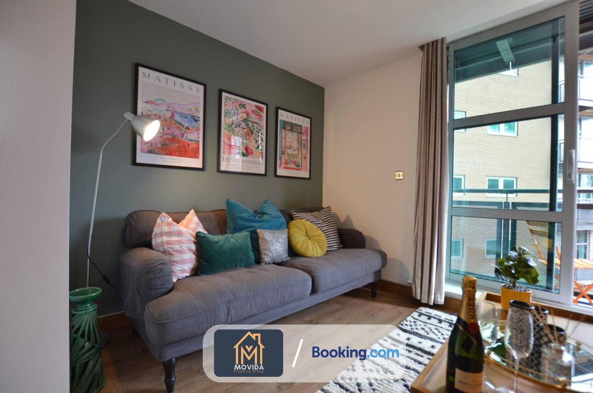 Apartment Lgi Stunning 1 Bedroom By Movida Group Short Lets & Serviced