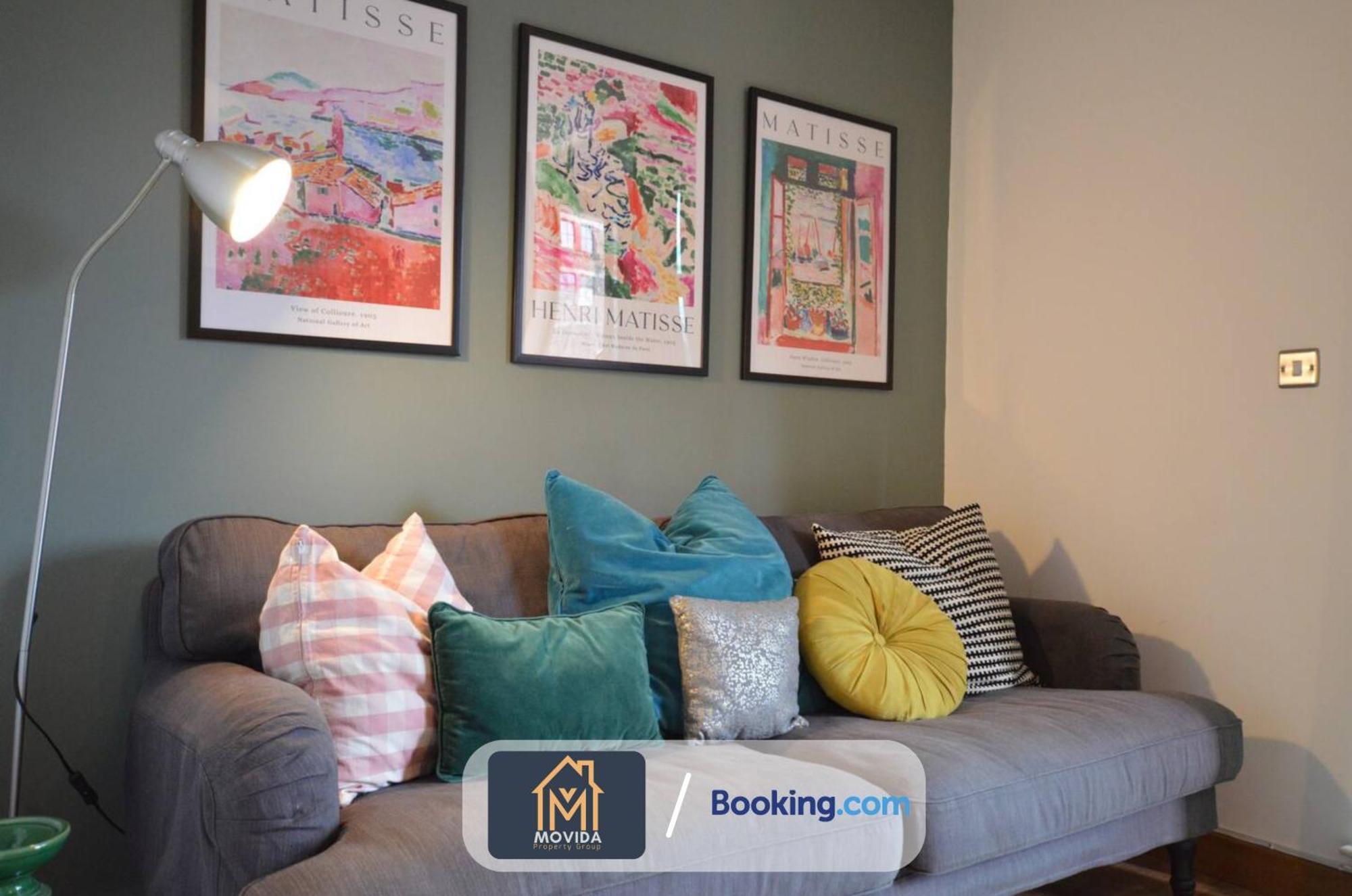 Lgi Stunning 1 Bedroom By Movida Group Short Lets & Serviced Leeds (West Yorkshire)
