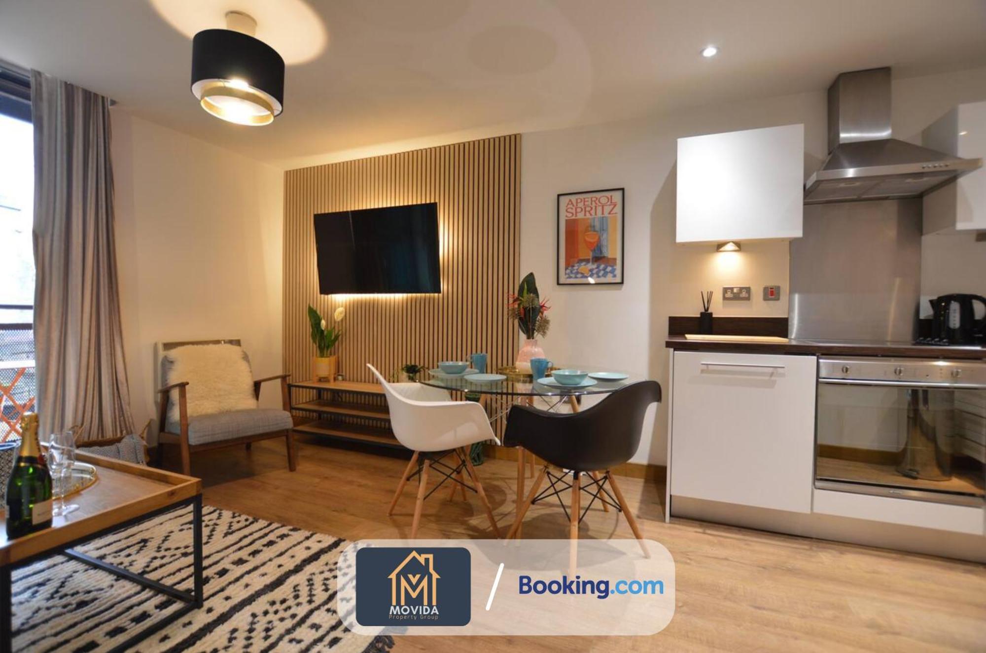 Lgi Stunning 1 Bedroom By Movida Group Short Lets & Serviced Apartment