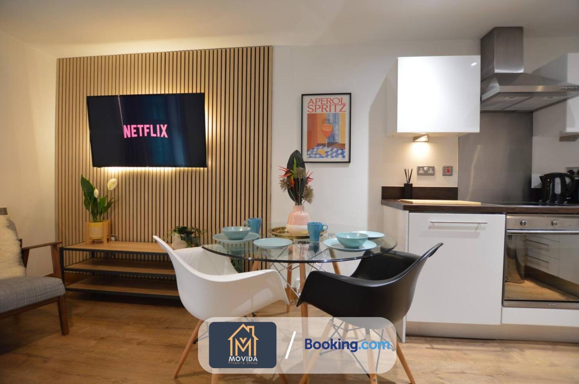 Apartment Lgi Stunning 1 Bedroom By Movida Group Short Lets & Serviced