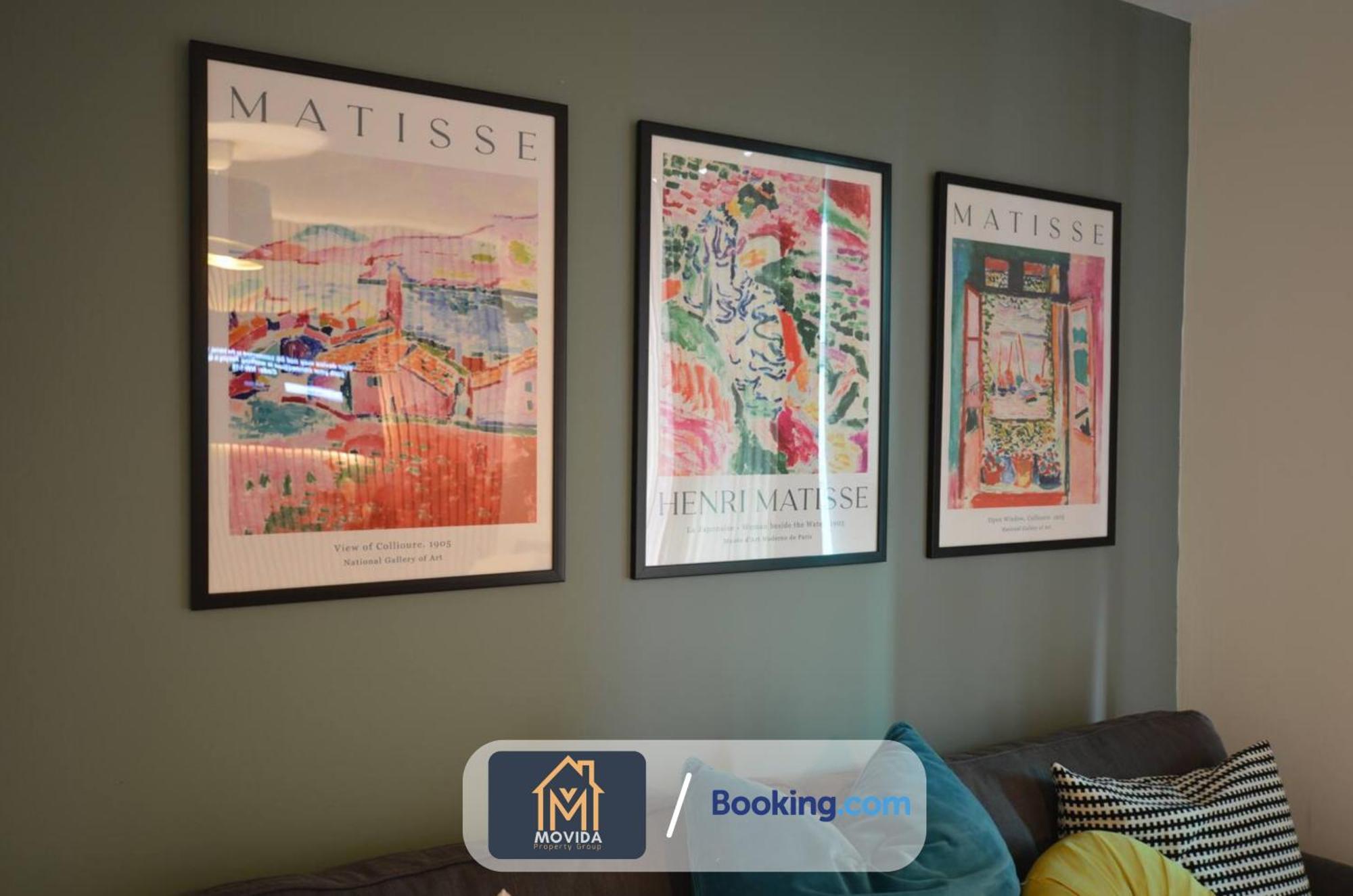 Apartment Lgi Stunning 1 Bedroom By Movida Group Short Lets & Serviced *